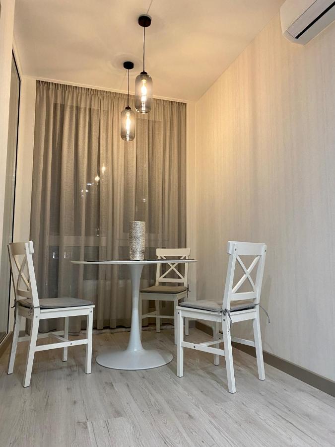 Slavutich Apartments Near Metro Station Kiev Exterior foto
